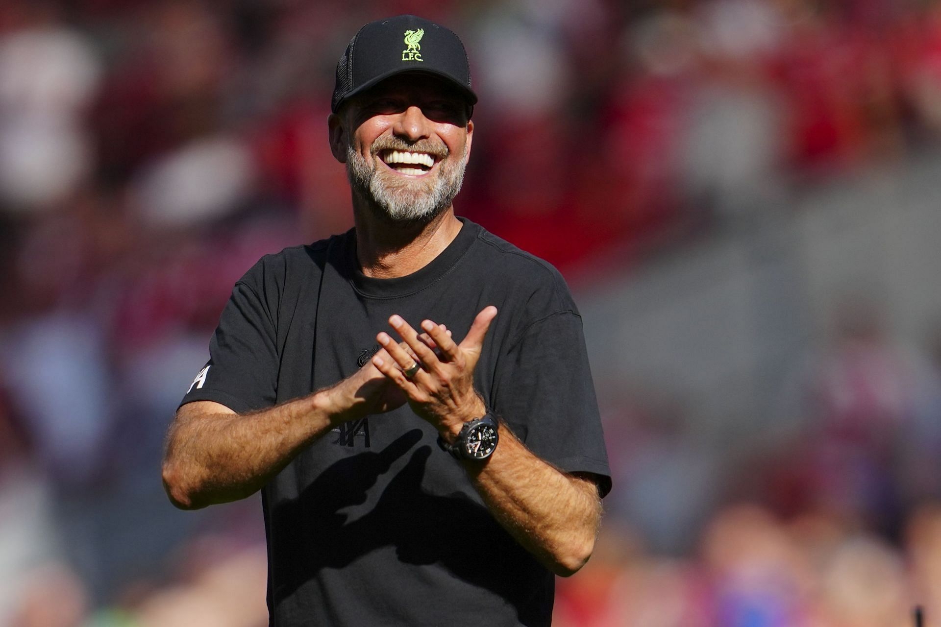 Reds boss Jurgen Klopp